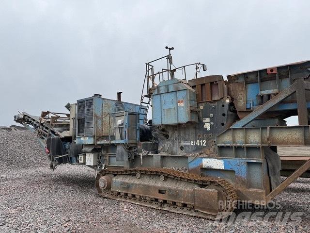 Sandvik CJ 412 Concasseur mobile