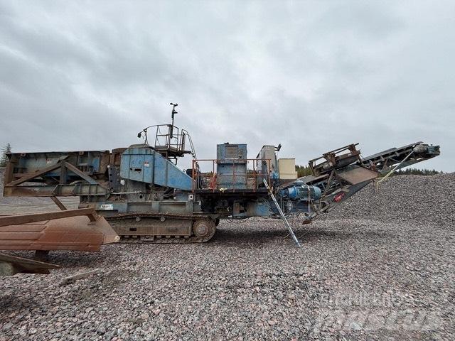 Sandvik CJ 412 Concasseur mobile