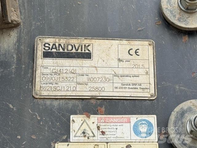 Sandvik CJ 412 Concasseur mobile