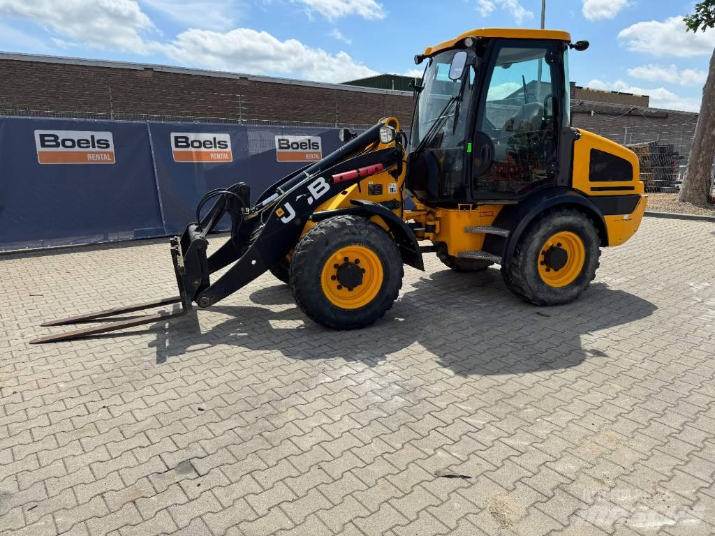 JCB 409 Chargeuse sur pneus