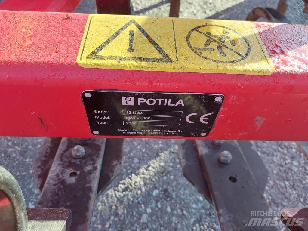 Potila Master 800 Herse