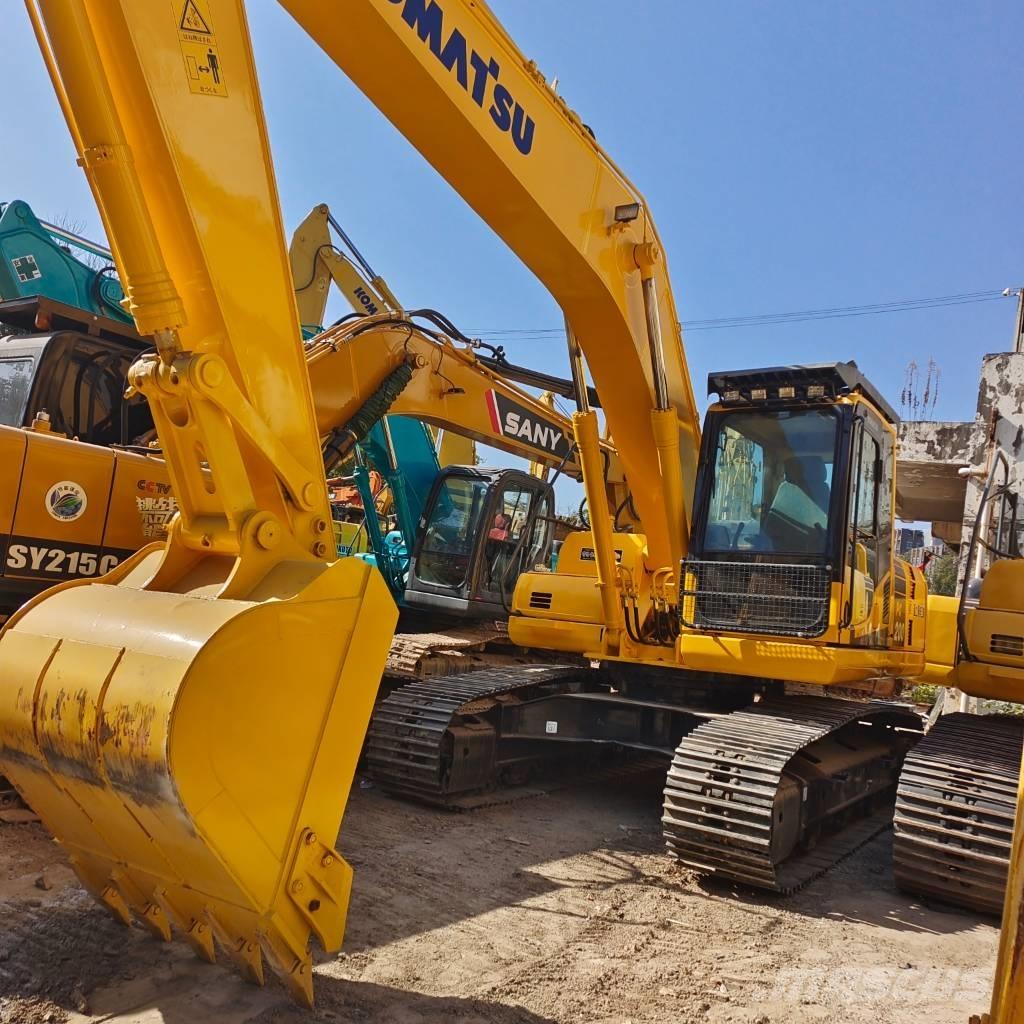 Komatsu PC 200-8 Pelle sur chenilles
