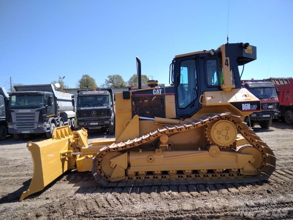 CAT D 6 M LGP Bouteurs sur chenilles