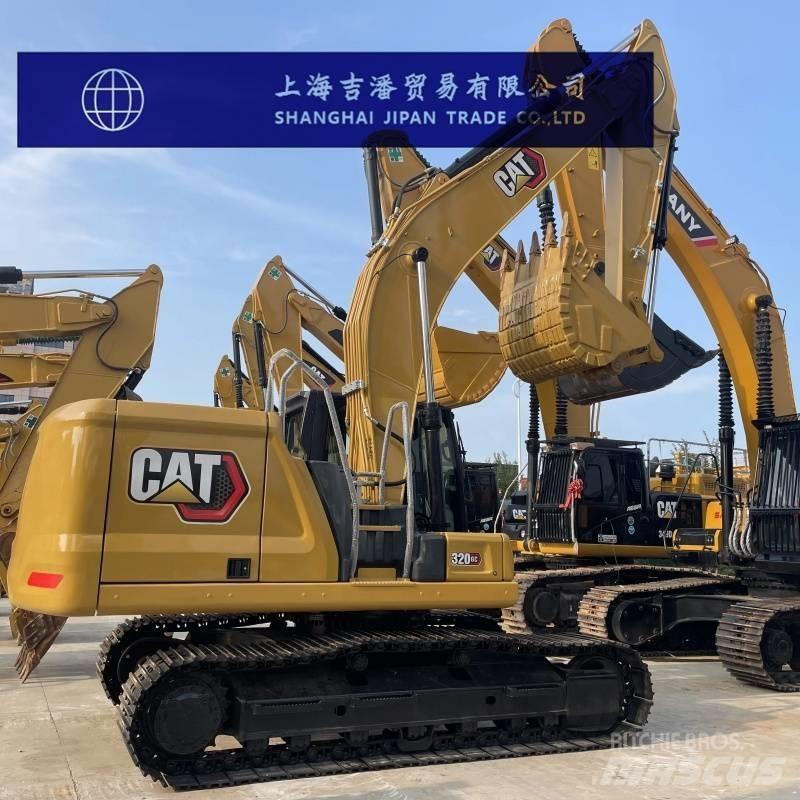 CAT 320 GC Pelle sur chenilles
