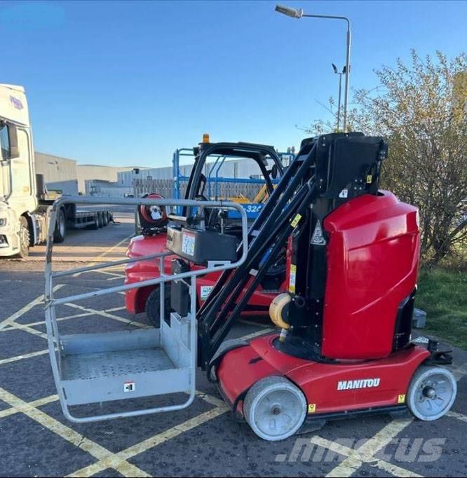 Manitou 100 VJR Mât vertical