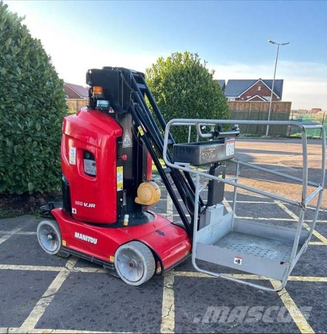 Manitou 100 VJR Mât vertical