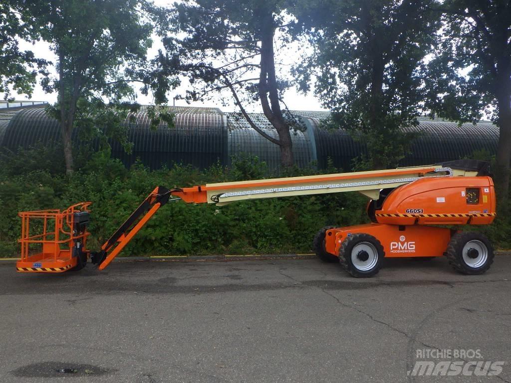JLG 660SJ Nacelles télescopiques