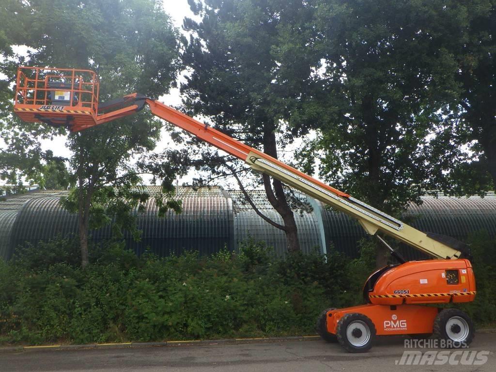 JLG 660SJ Nacelles télescopiques