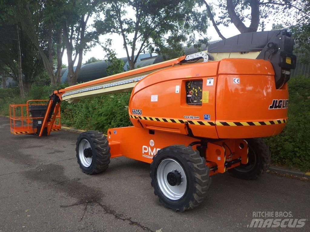 JLG 660SJ Nacelles télescopiques