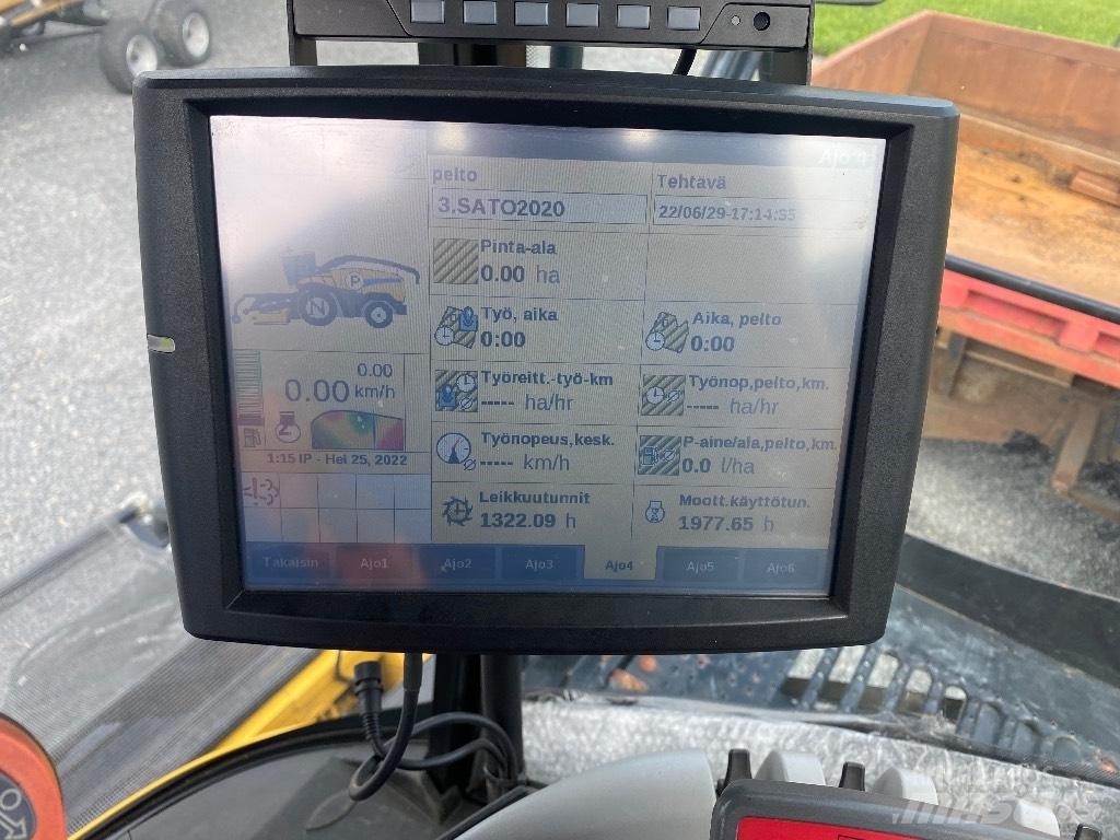 New Holland FR 500 Ensileuse automotrice