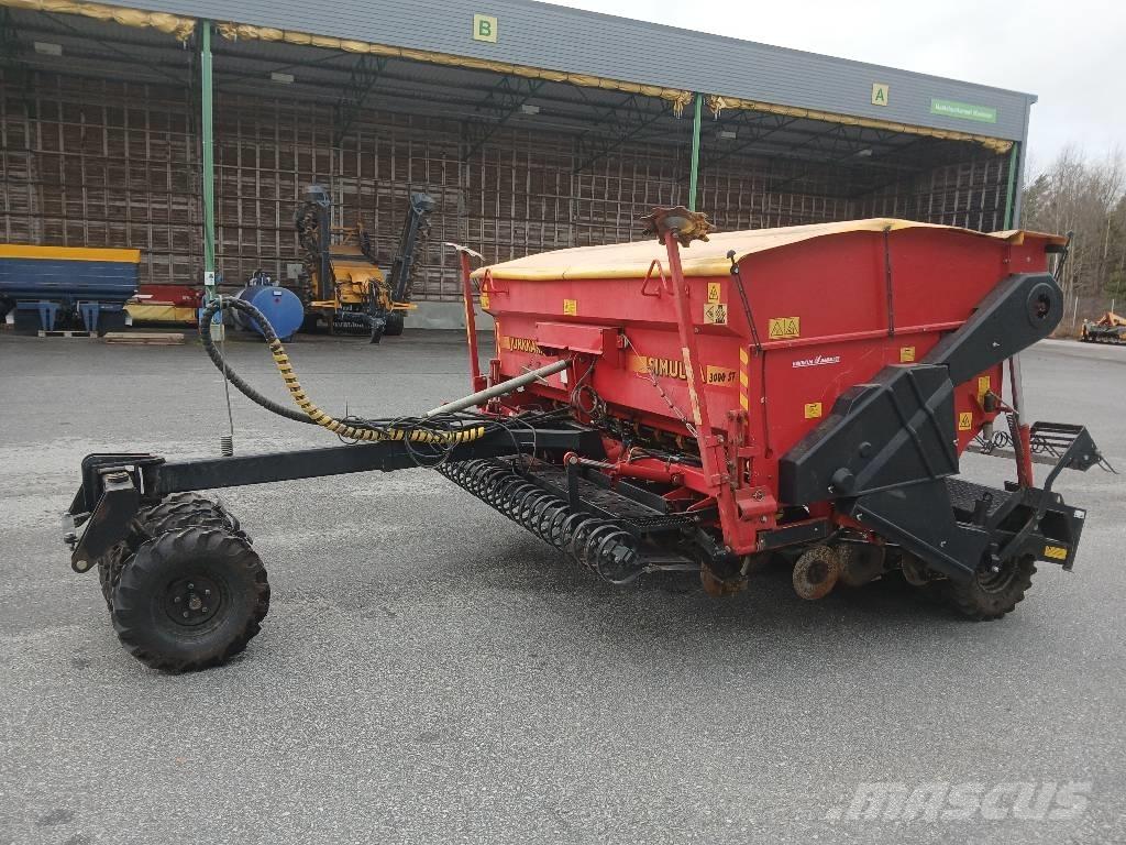 Junkkari 3000 ST Semoir combiné