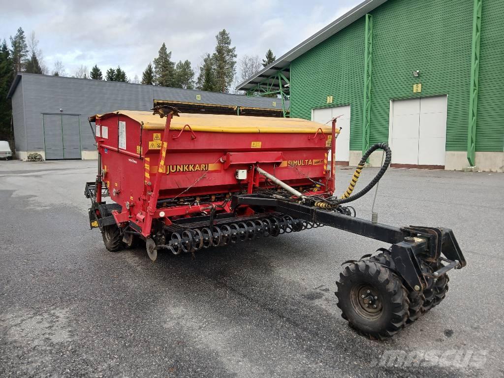 Junkkari 3000 ST Semoir combiné