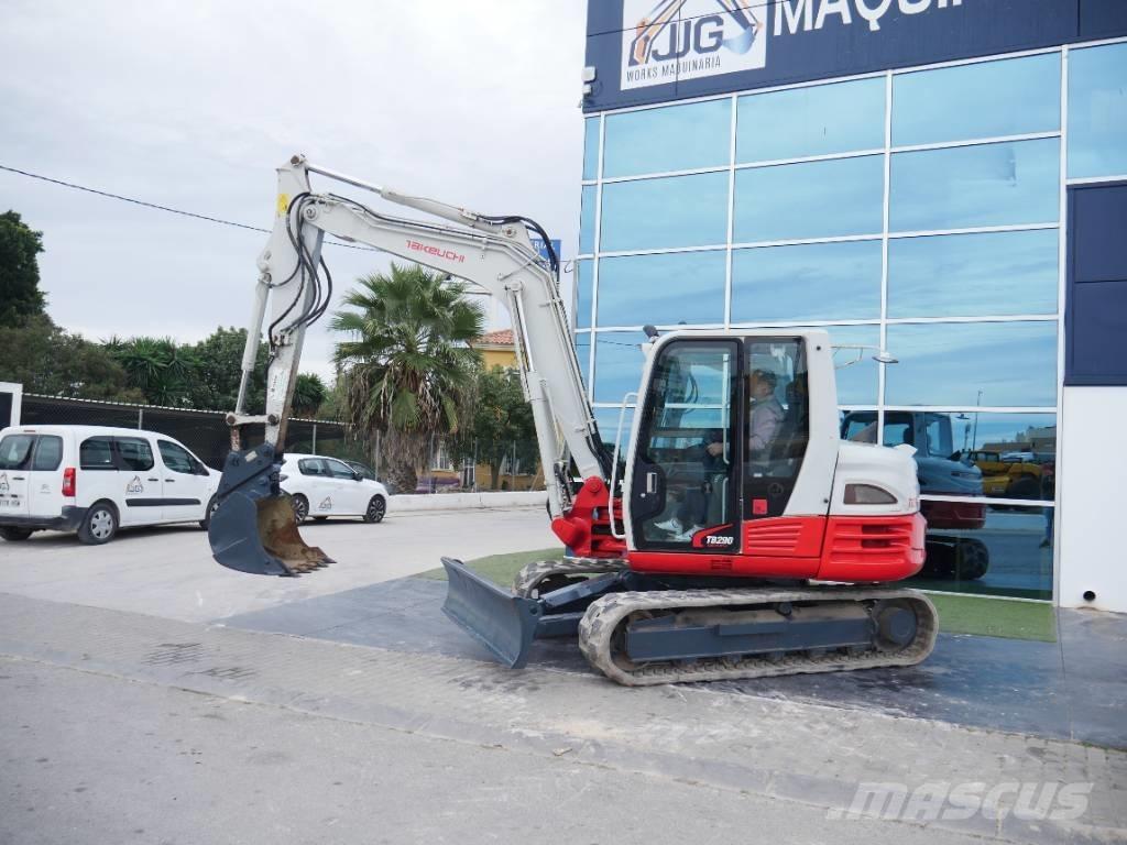 Takeuchi TB 290 Mini pelle 7t-12t