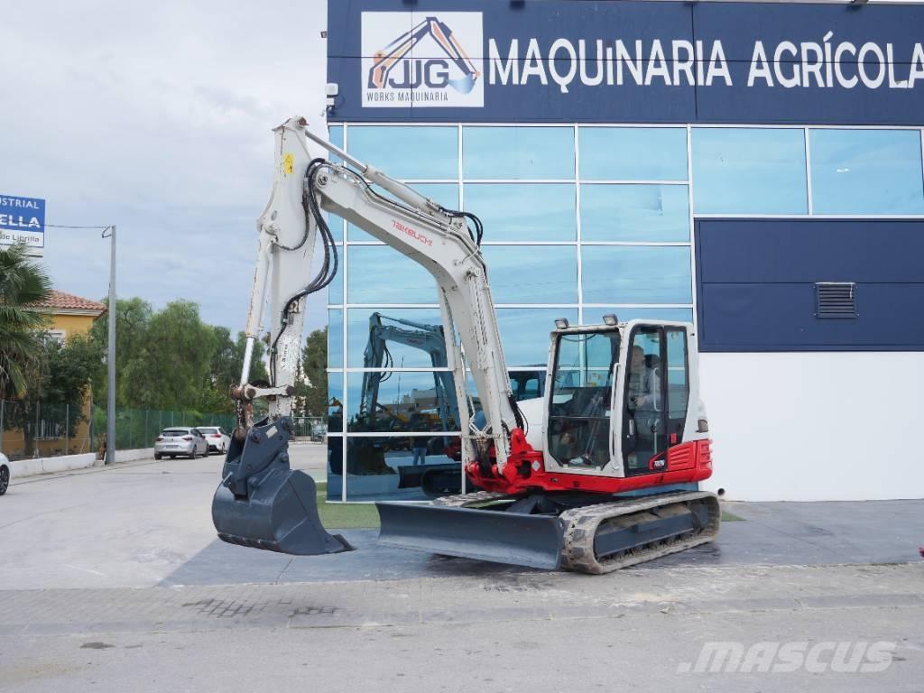 Takeuchi TB 290 Mini pelle 7t-12t