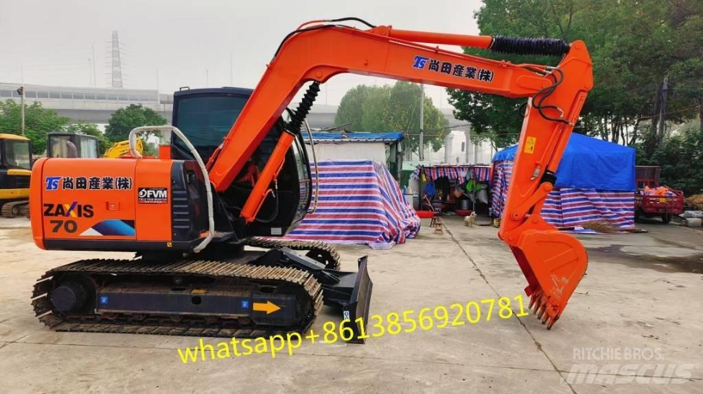 Hitachi ZX 70 Mini pelle < 7t