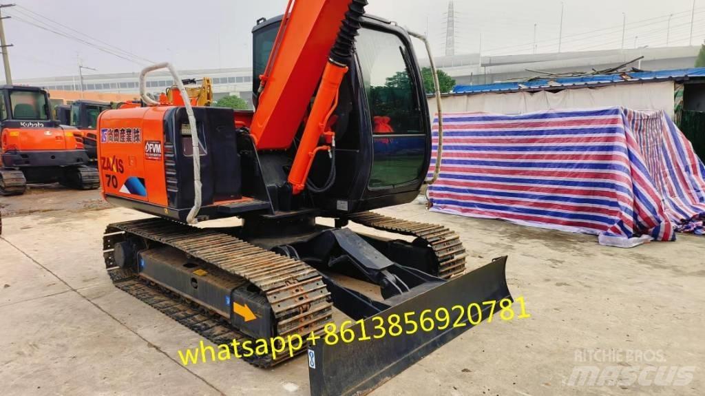 Hitachi ZX 70 Mini pelle < 7t