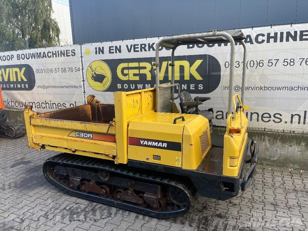 Yanmar C 30 R Mini tombereau