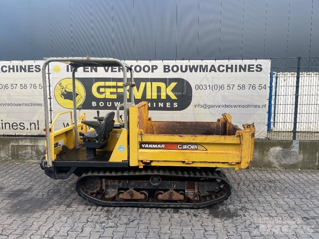 Yanmar C 30 R Mini tombereau
