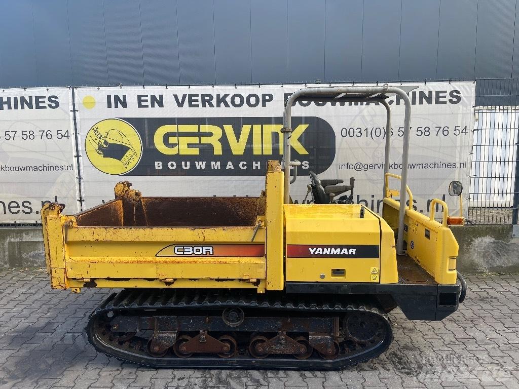 Yanmar C 30 R Mini tombereau