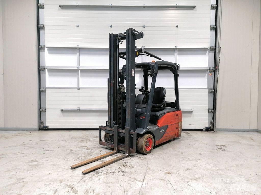 Linde E16L-02 Chariots élévateurs électriques