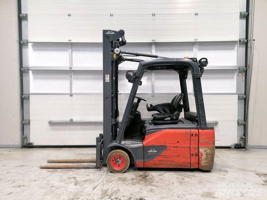 Linde E16L-02 Chariots élévateurs électriques