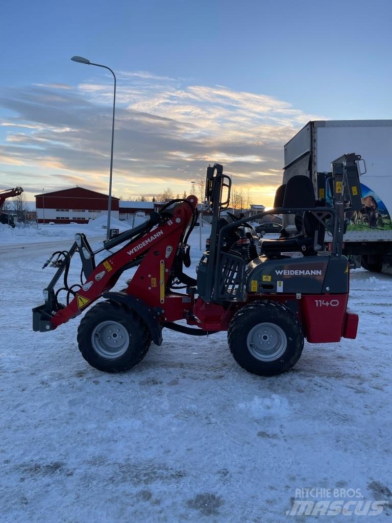 Weidemann 1140 Chargeuse multifonction