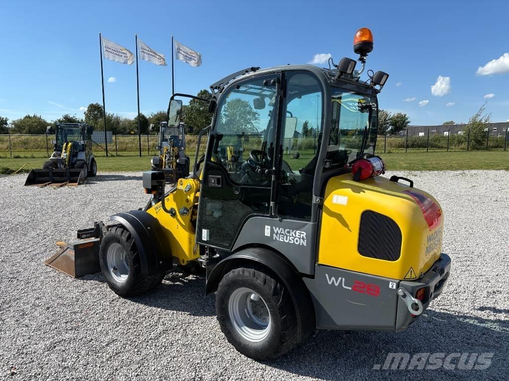 Wacker Neuson WL 28 Chargeuse sur pneus