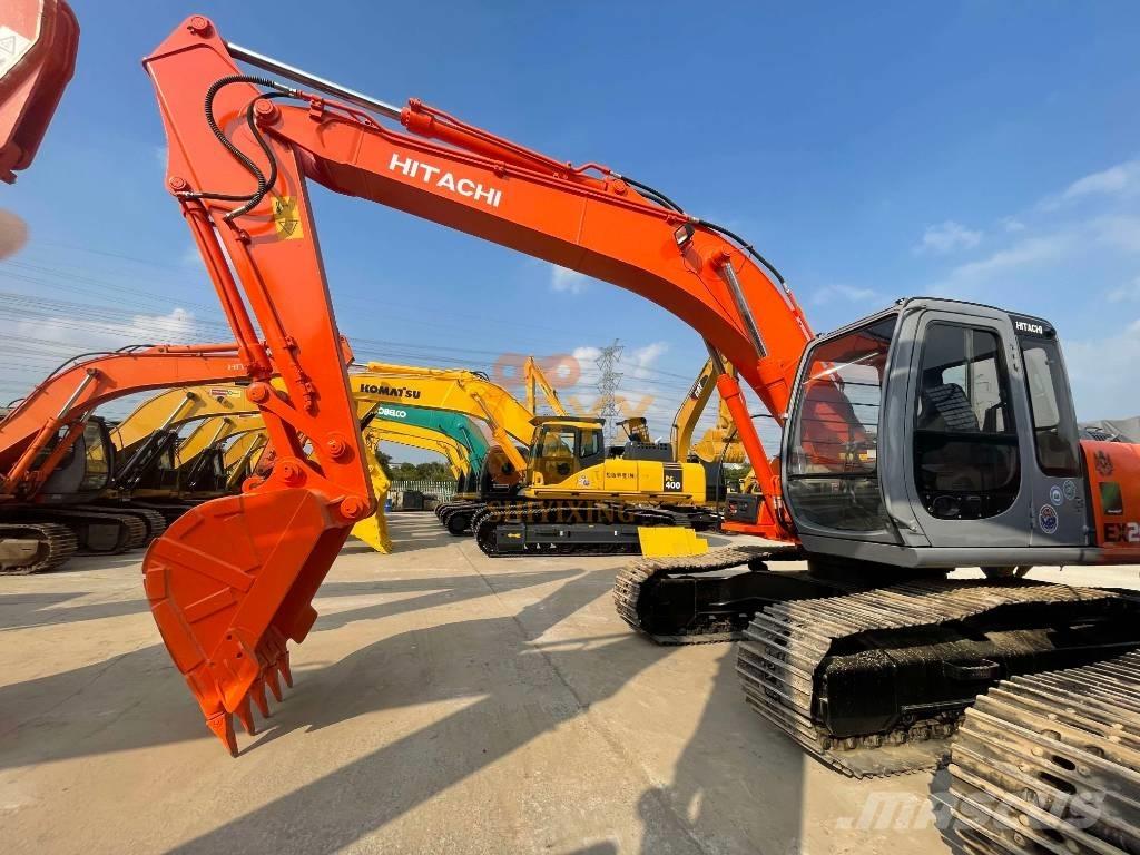 Hitachi EX 120 Pelle sur chenilles