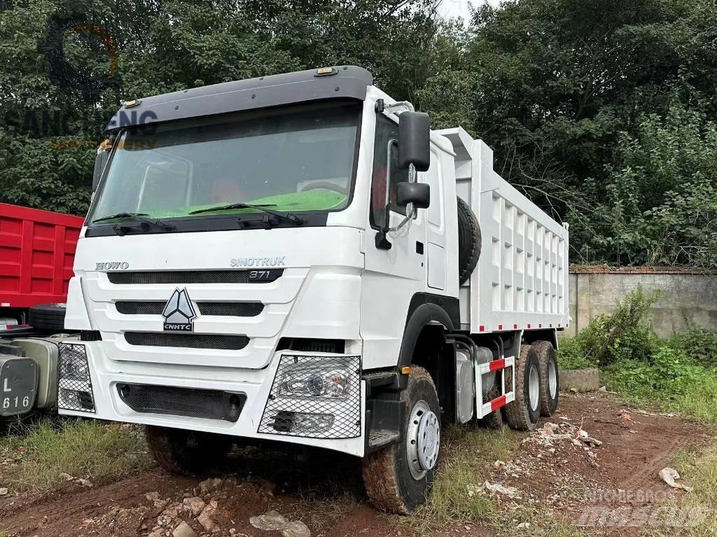 Howo 371 Camion benne
