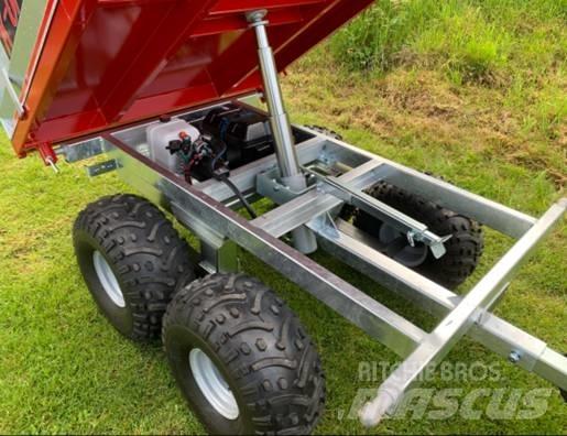  K Vagnen Offroad Remorques à benne basculante