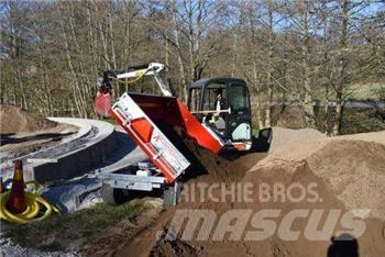  K Vagnen Offroad Remorques à benne basculante