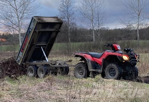  K Vagnen Offroad Remorques à benne basculante