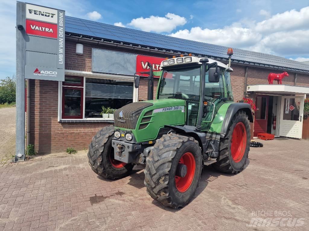Fendt 309 Vario Tracteur