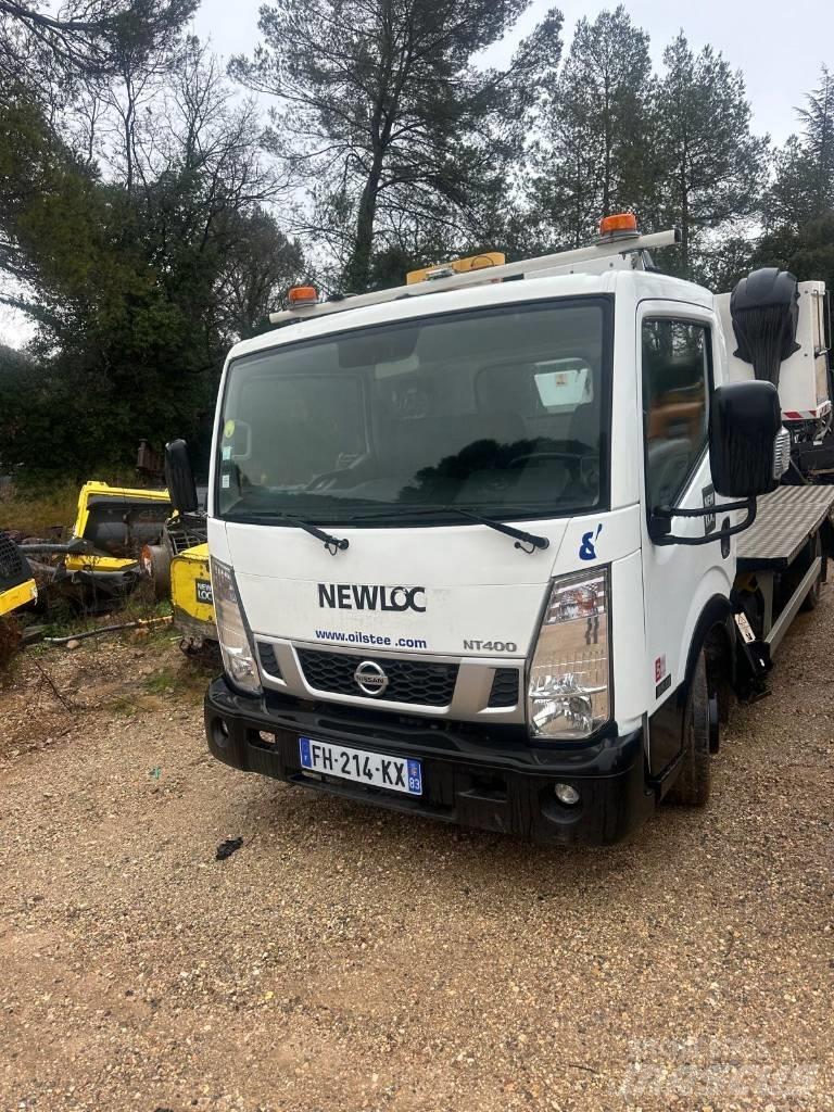 Nissan CABSTAR 35.13 Camion nacelle