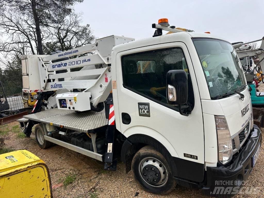 Nissan CABSTAR 35.13 Camion nacelle