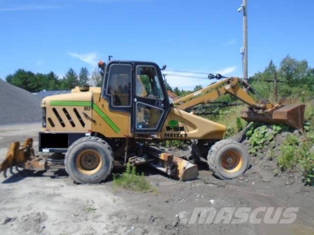 PSI M413XT Niveleuse