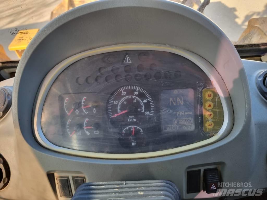 Hyundai HL 757-7 Chargeuse sur pneus
