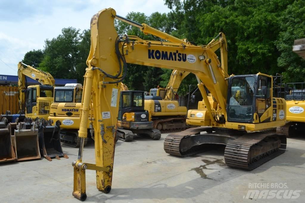 Komatsu PC 210 LC-11 Pelle sur chenilles