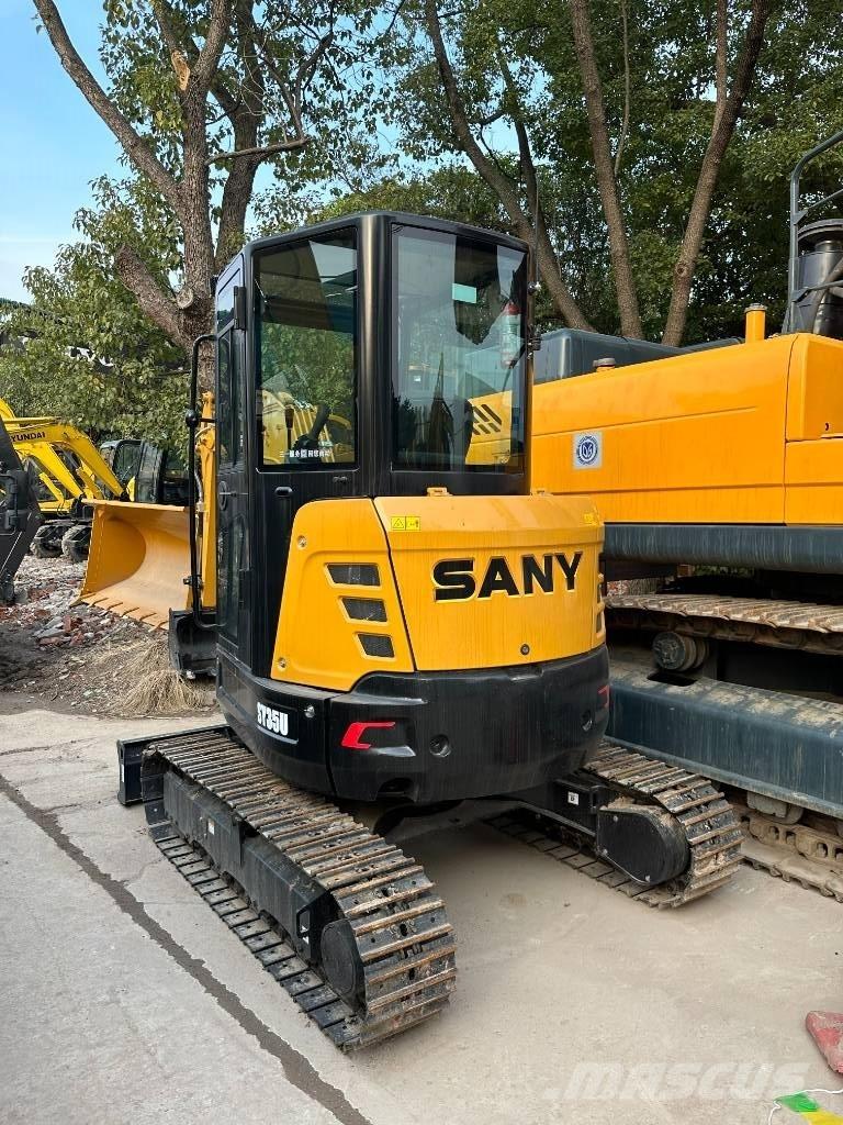 Sany SY 35 U Mini pelle < 7t