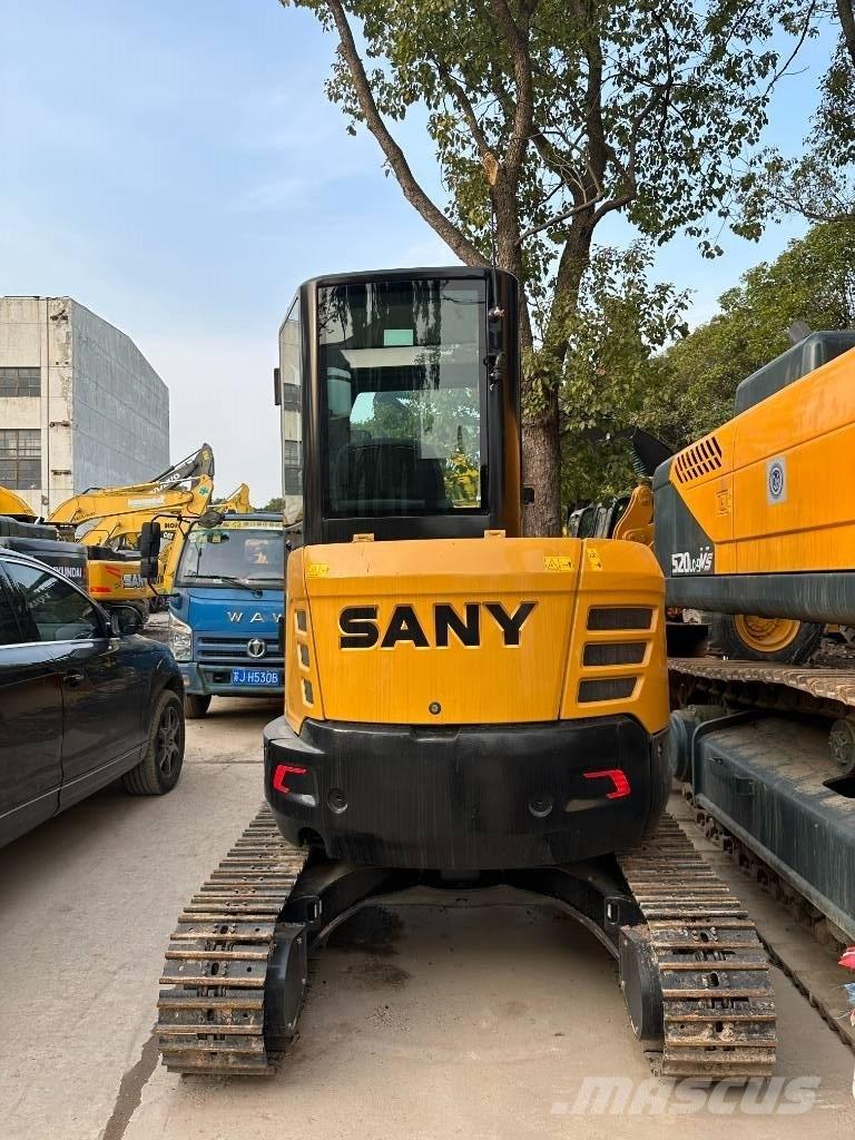Sany SY 35 U Mini pelle < 7t