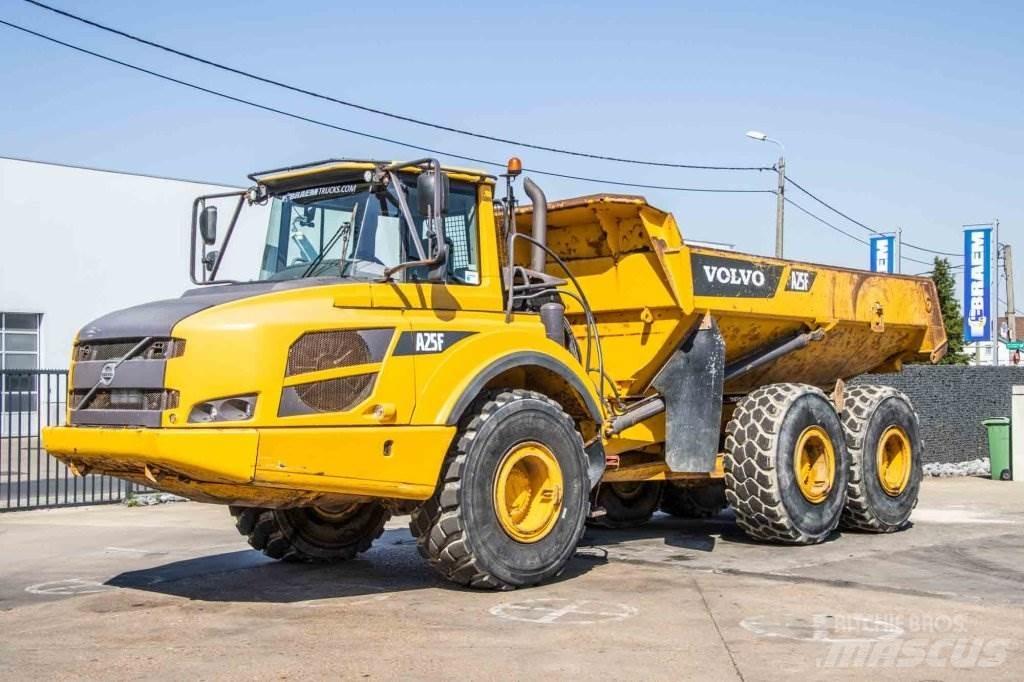 Volvo DUMPER A25F Mini tombereau