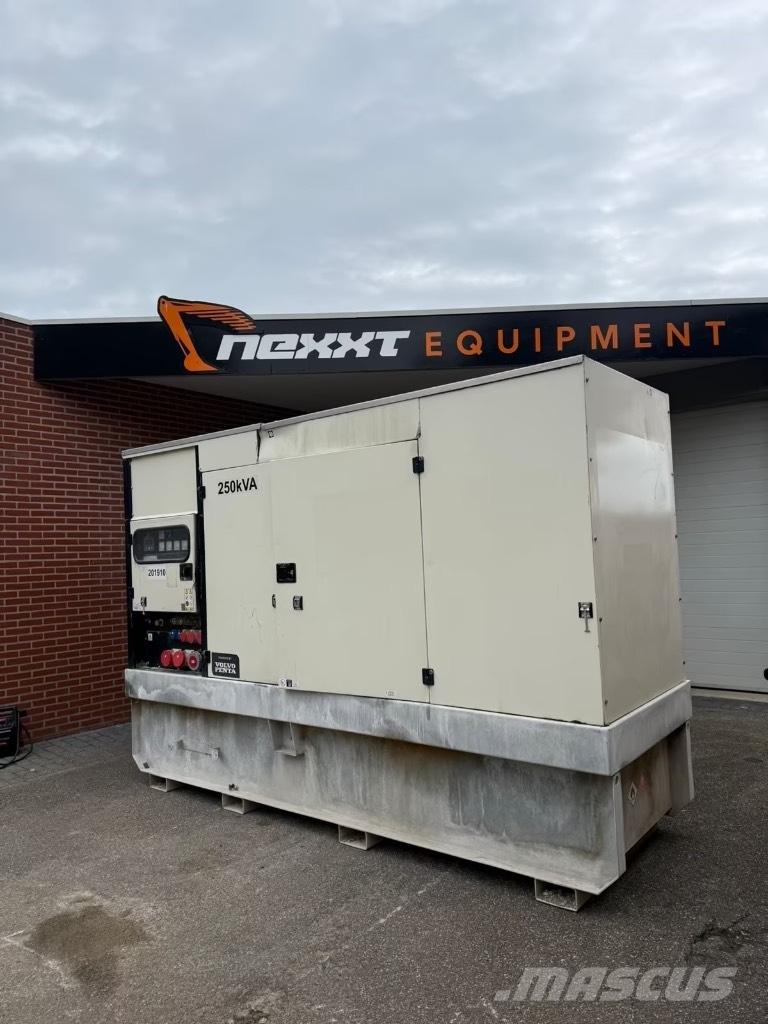 Europower 250 KVA Générateurs diesel