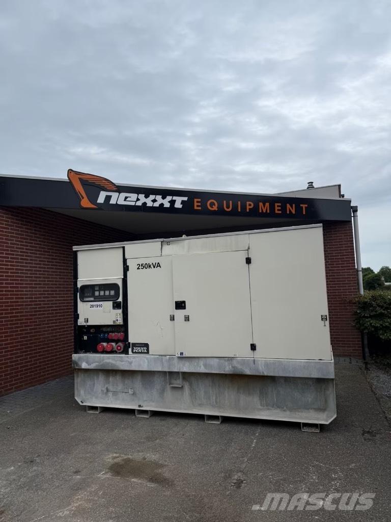 Europower 250 KVA Générateurs diesel