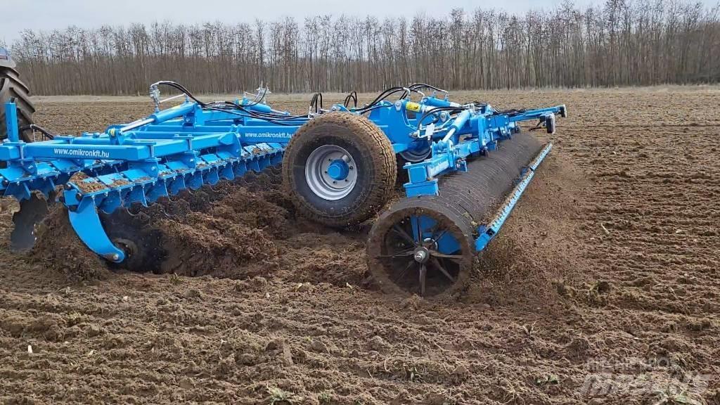  OMIKRON ORT-5E Crover crop