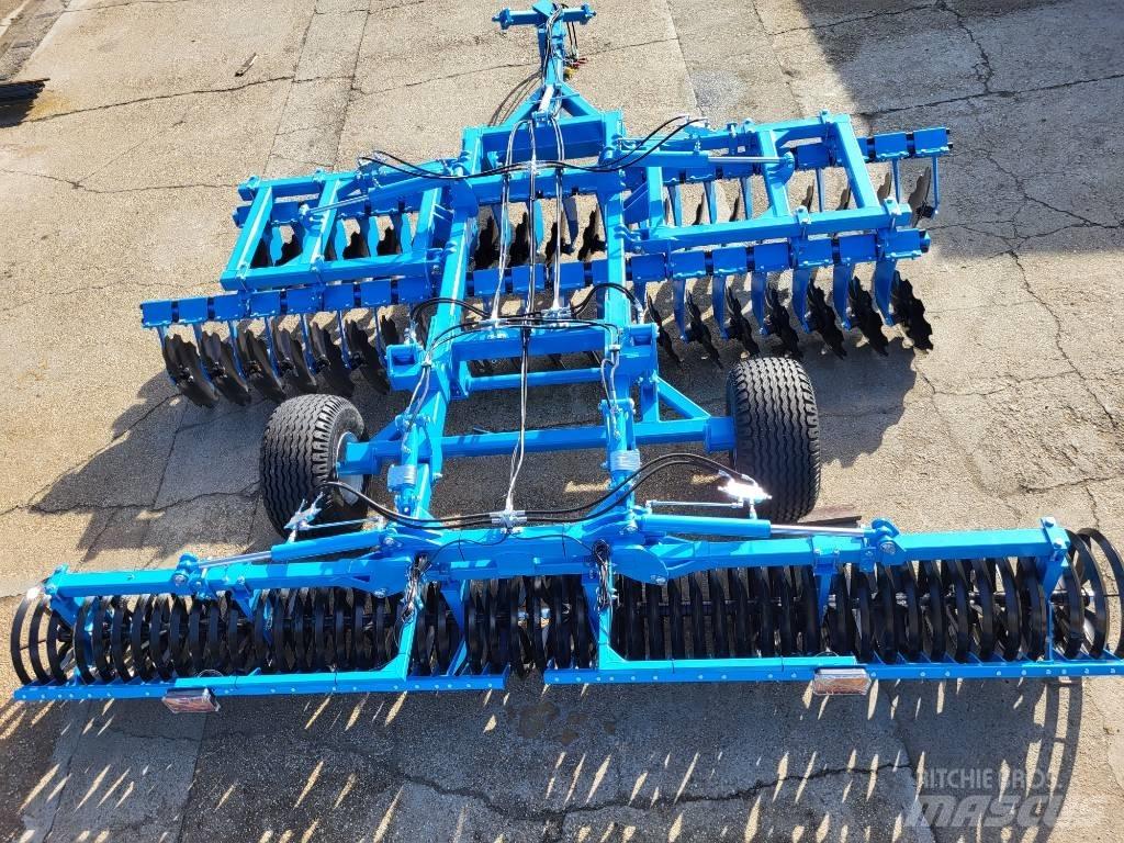  OMIKRON ORT-5E Crover crop