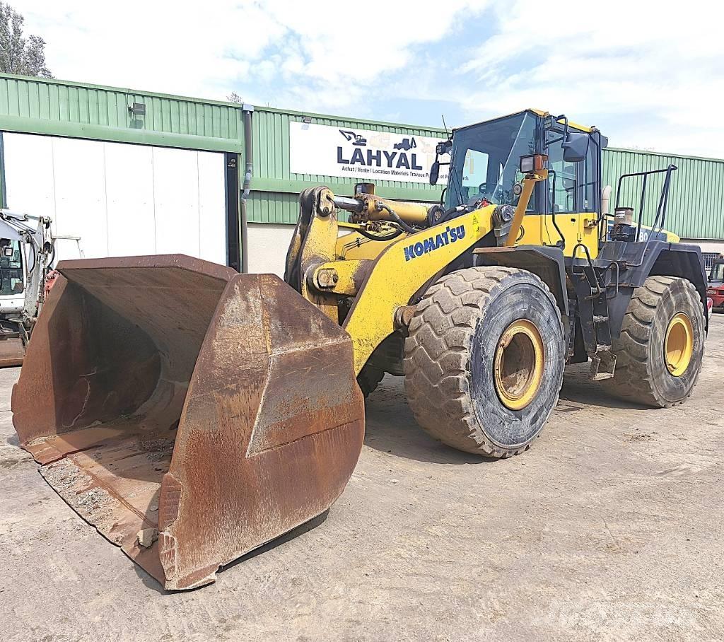 Komatsu WA 480-6 Chargeuse sur pneus