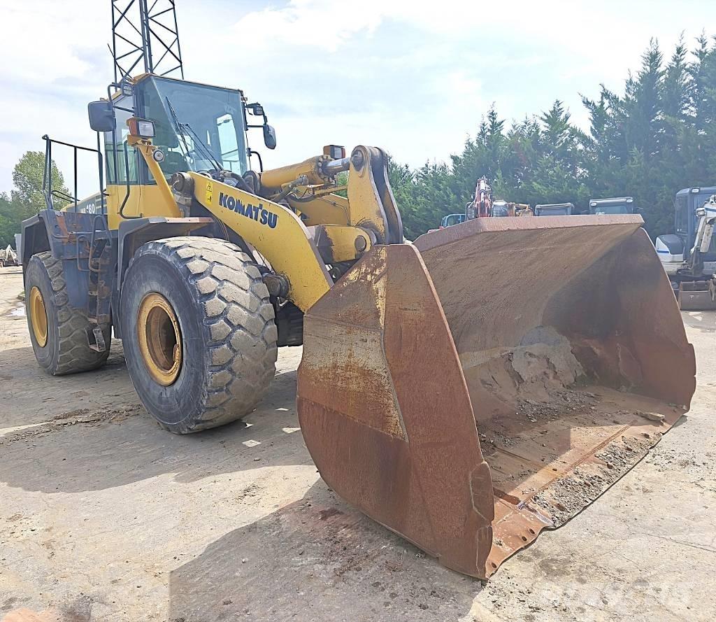 Komatsu WA 480-6 Chargeuse sur pneus