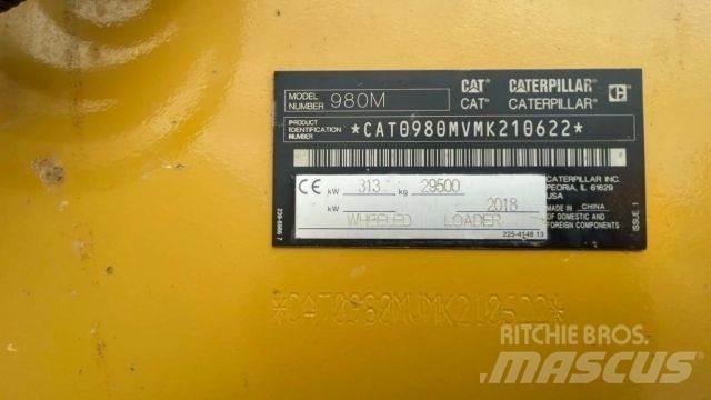 CAT 980 M Chargeuse sur pneus