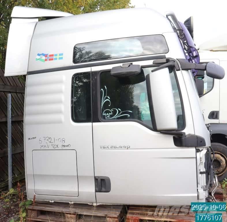 MAN TGX 26.440 Cabines