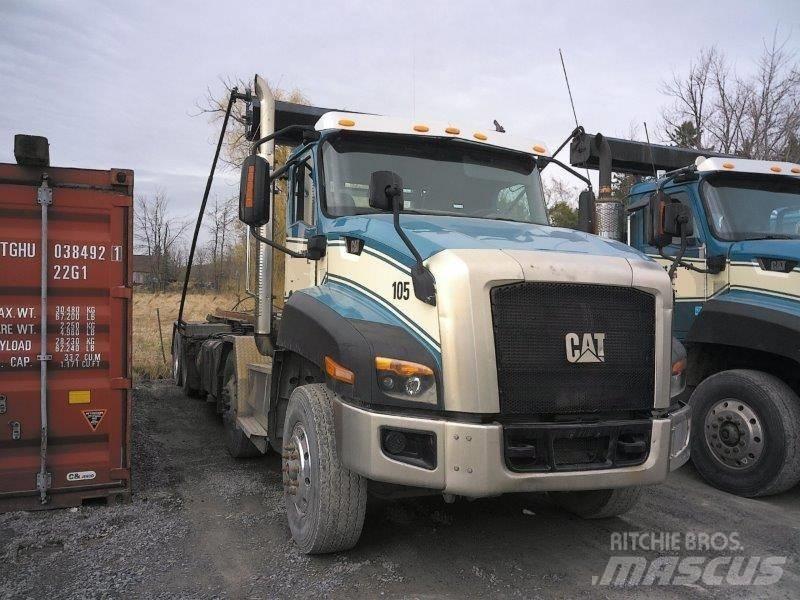 CAT CT 660 Chariots à câble démontable